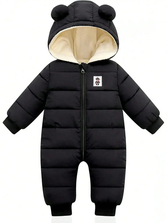 Cozy Winter Baby Snowsuit