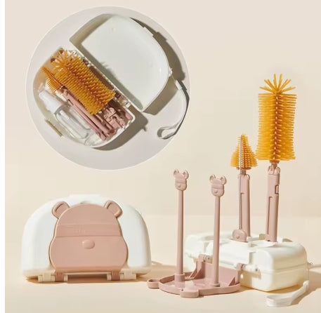 Baby bottle cleaner