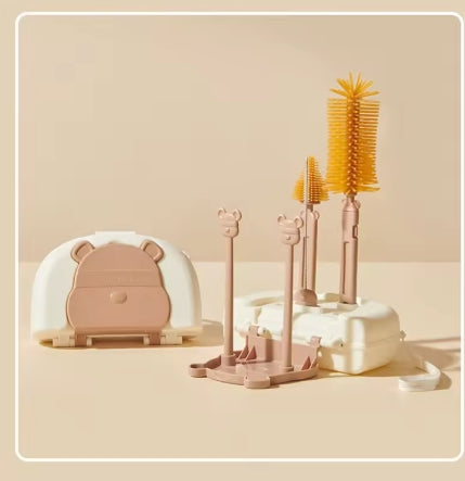Baby bottle cleaner