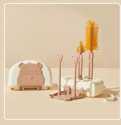 Baby bottle cleaner