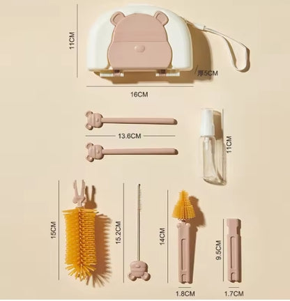 Baby bottle cleaner