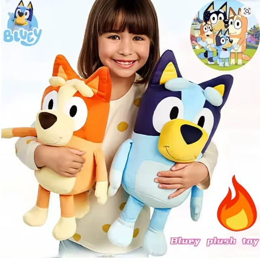Bluey Bingo Family Plush Set