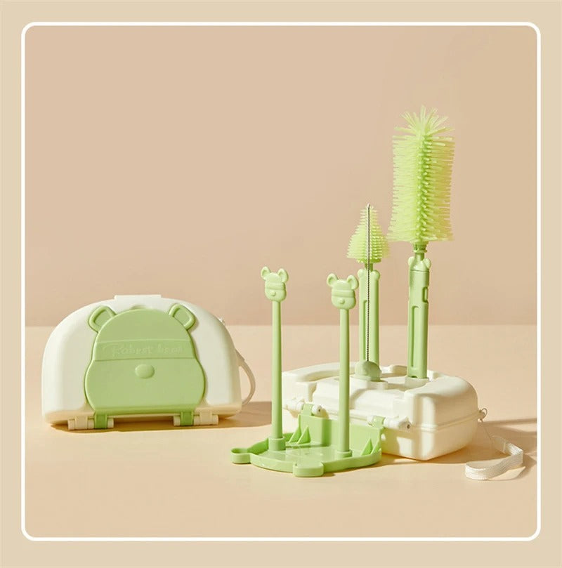 Baby bottle cleaner