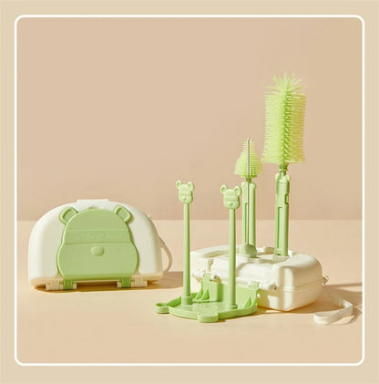 Baby bottle cleaner